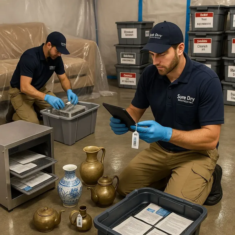 Content Protection and Restoration process in Monahans, TX